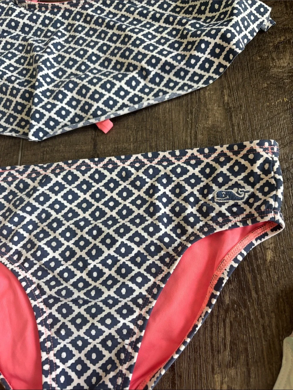2 Vineyard Vines 2 piece swimsuits